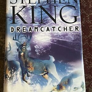 Stephen King 'Dreamcatcher' Hardcover Book 1st edition